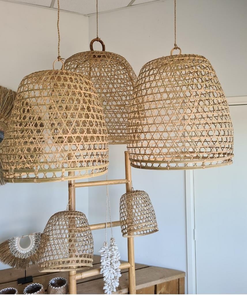 Bamboe Hanenmand van Mooi Bali, Overige materialen, Gebruikt, 50 tot 75 cm, Ophalen of Verzenden
