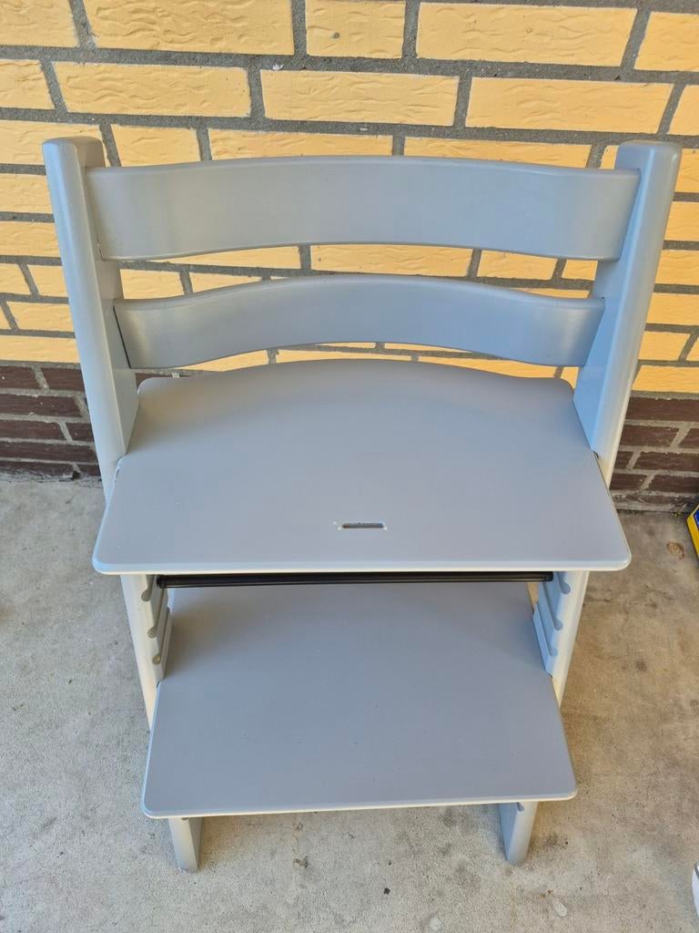 Stokke Tripp Trapp kinderstoel als nieuw, Ophalen, Nieuw, Meegroeistoel
