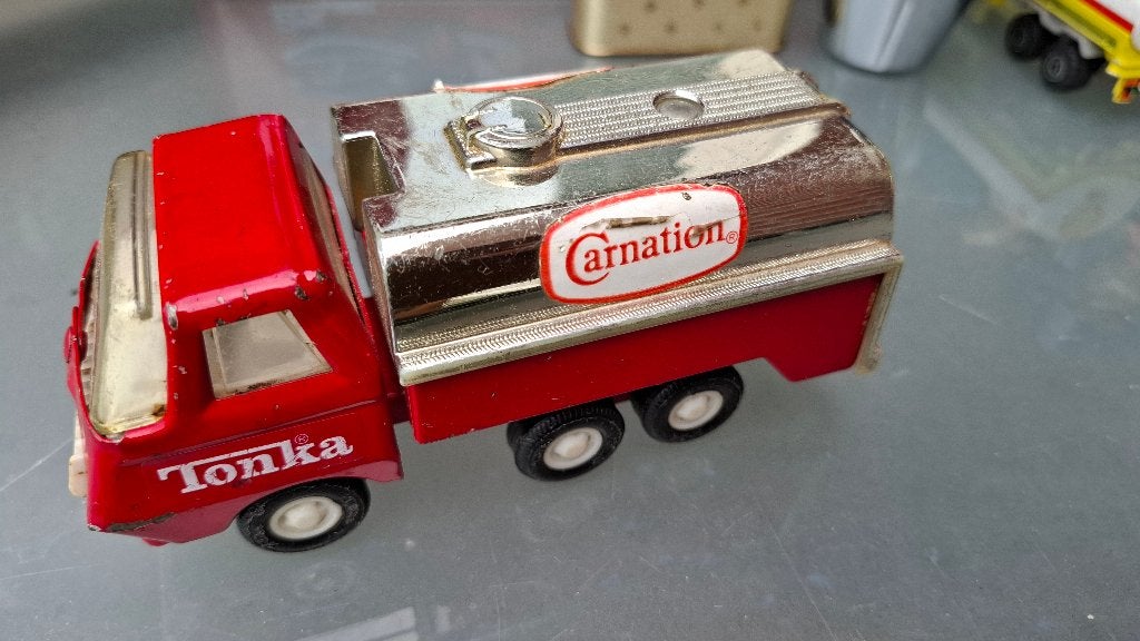 Tonka auto, Verzenden