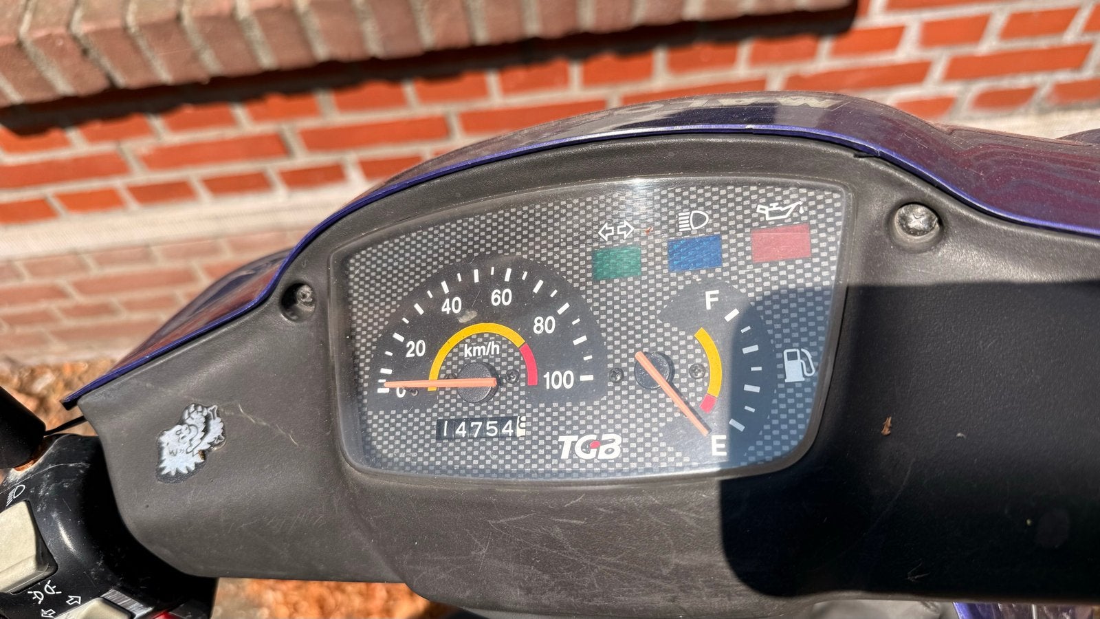 TGB Scooter, Gebruikt, Benzine, Ophalen, Overige merken