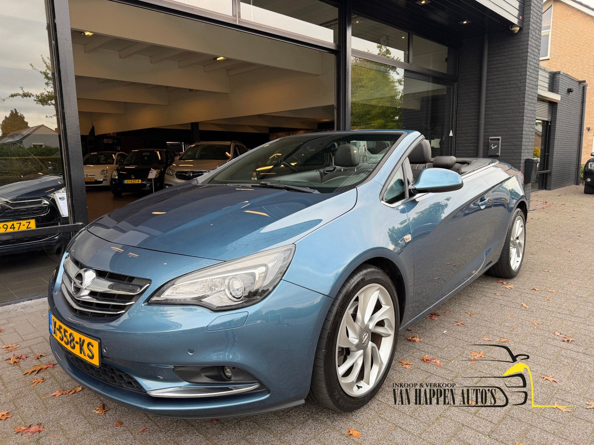 Opel Cascada 1.4 Turbo ecoFLEX Cosmo, Auto's, Voorwielaandrijving, Euro 5, Stof, 4 cilinders