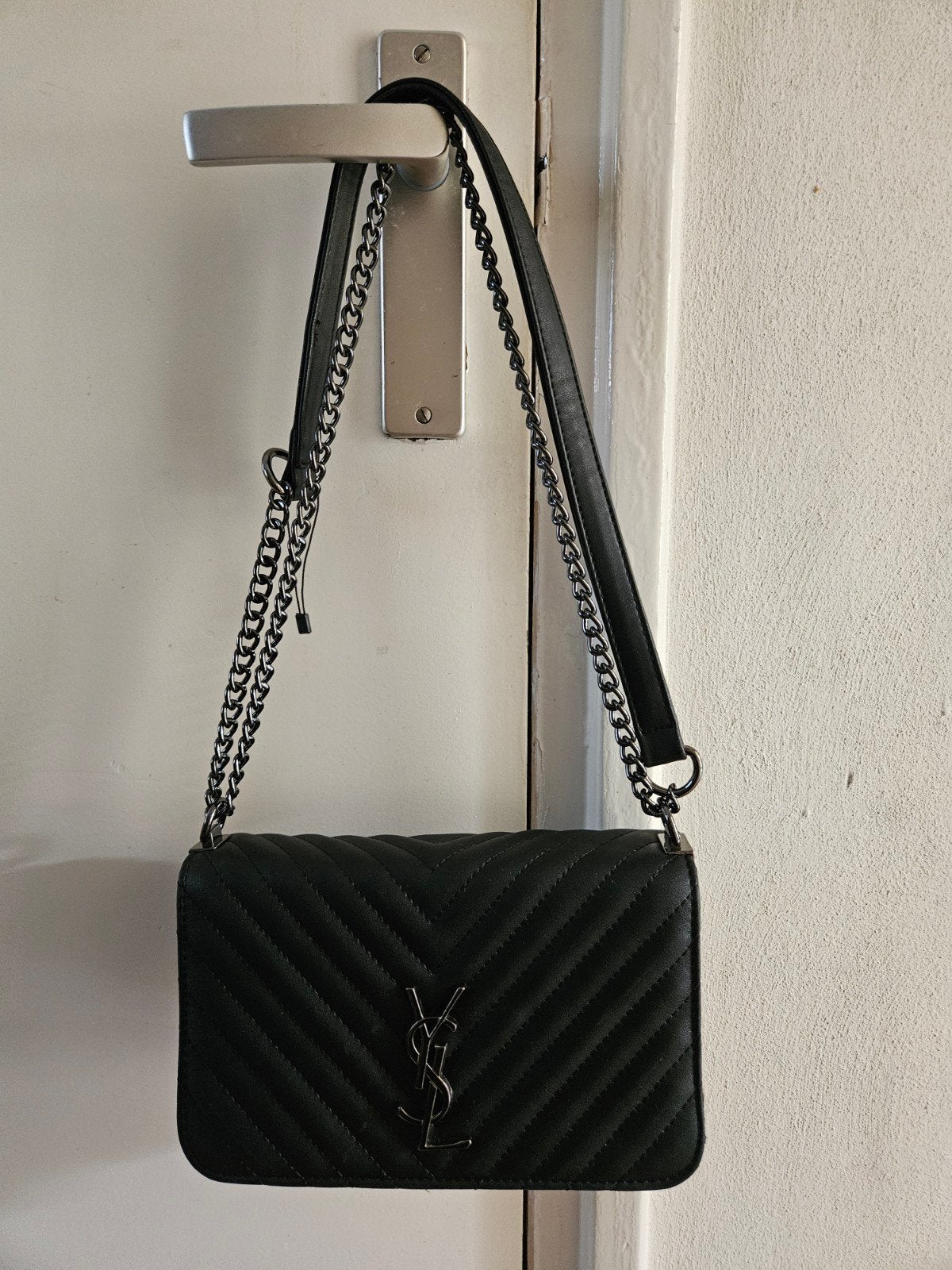 YSL tas, nieuw, Ophalen of Verzenden, Nieuw, Zwart, Schoudertasje