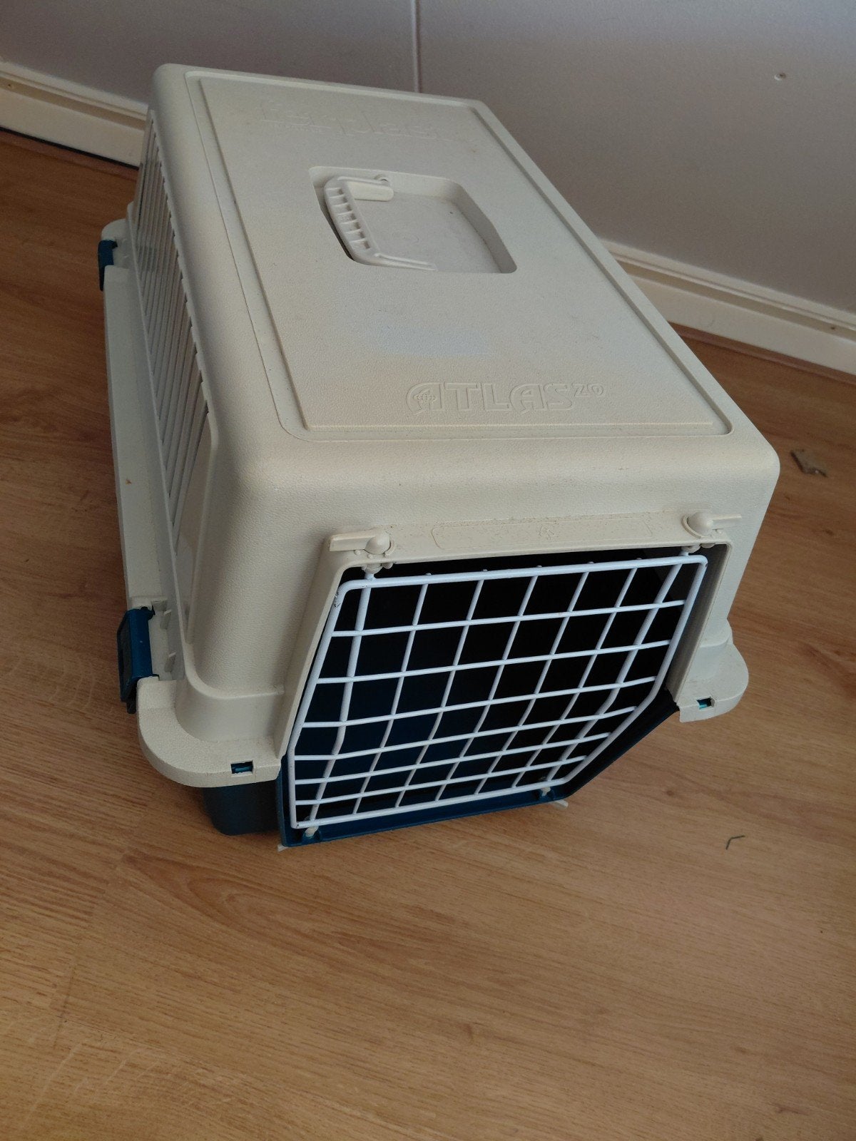 dieren reiskoffer, Ophalen