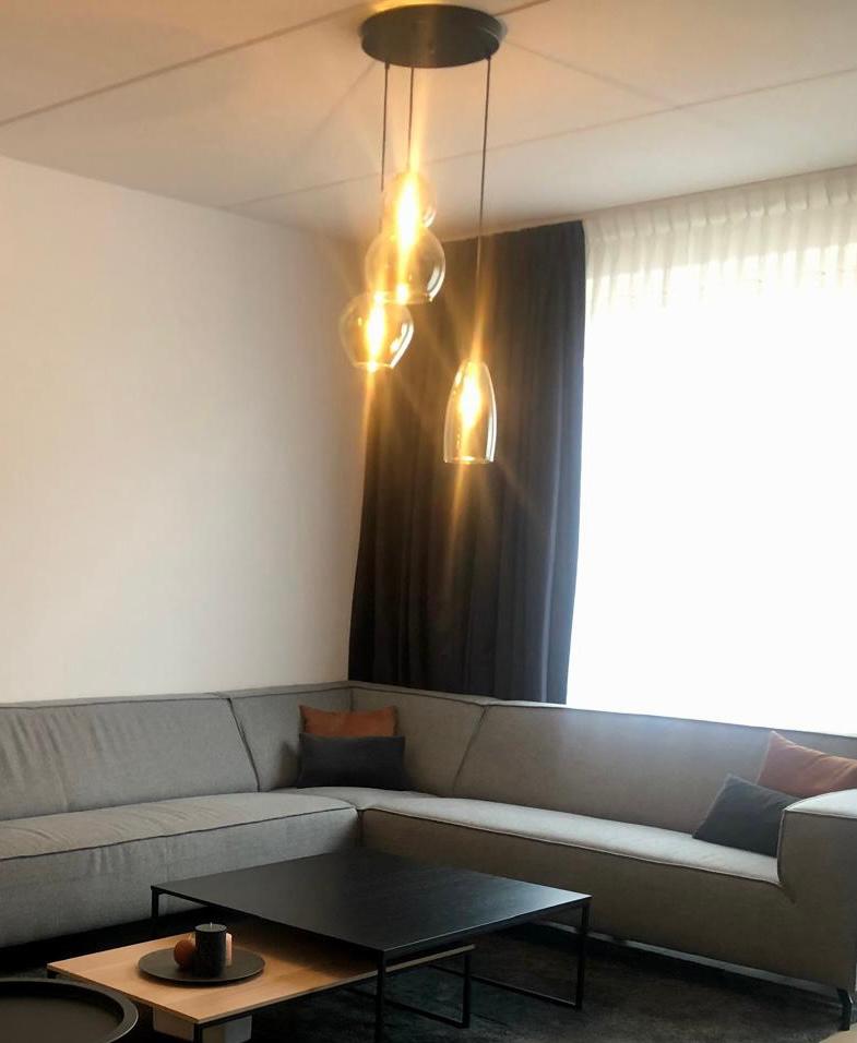 Lamp voor in de woonkamer, Ophalen, Zo goed als nieuw, 50 tot 75 cm
