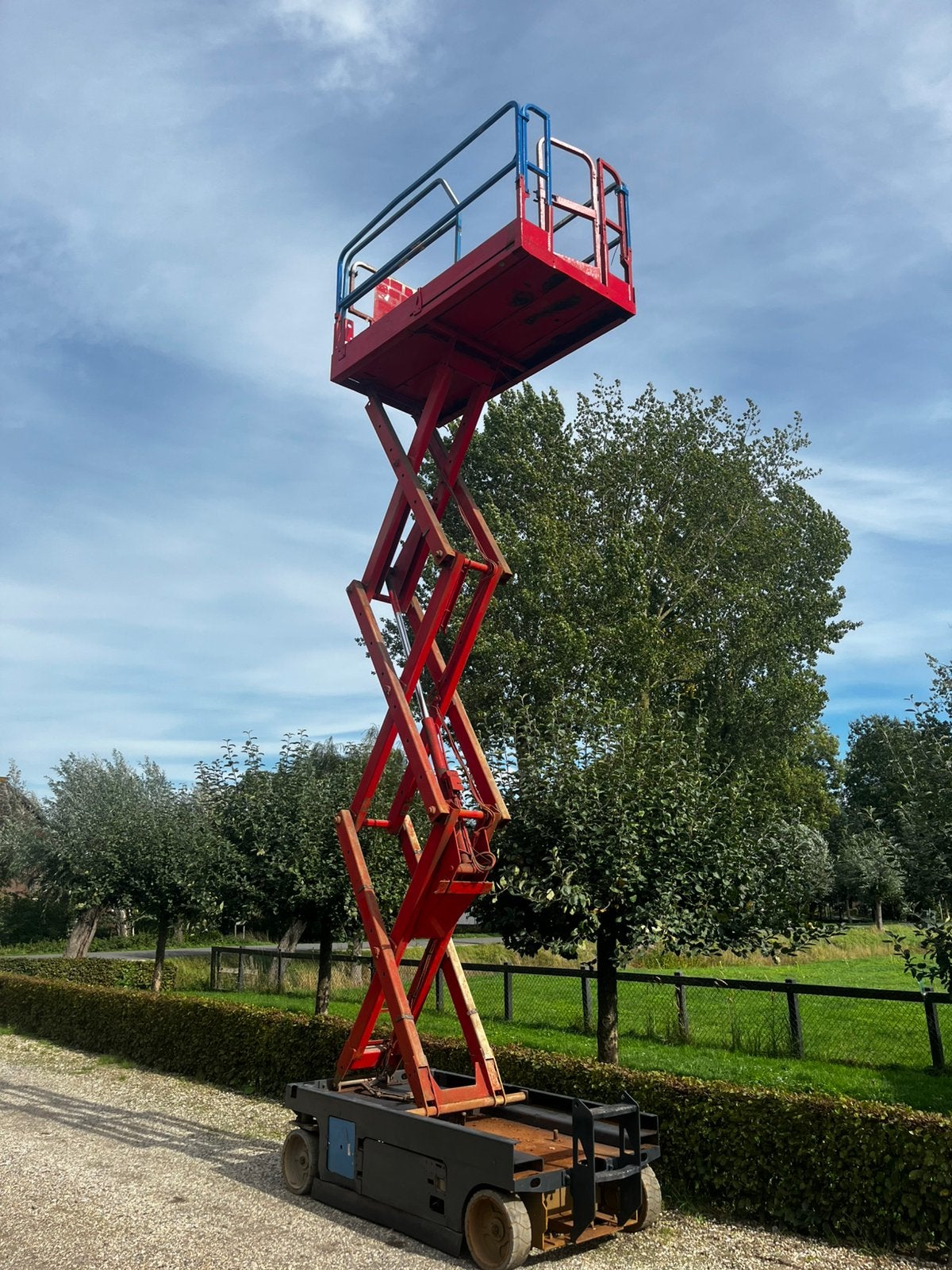 Genie 2046 schaarhoogwerker 2007 8.10m schaarlift, Zakelijke goederen, Ophalen of Verzenden
