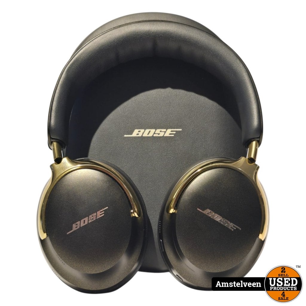 BOSE QuietComfort Ultra (2nd Gen) Gold | Nette Staat, Bose, Gebruikt, Support@bose.com, The Mountain
Framingham, MA 01701
USA