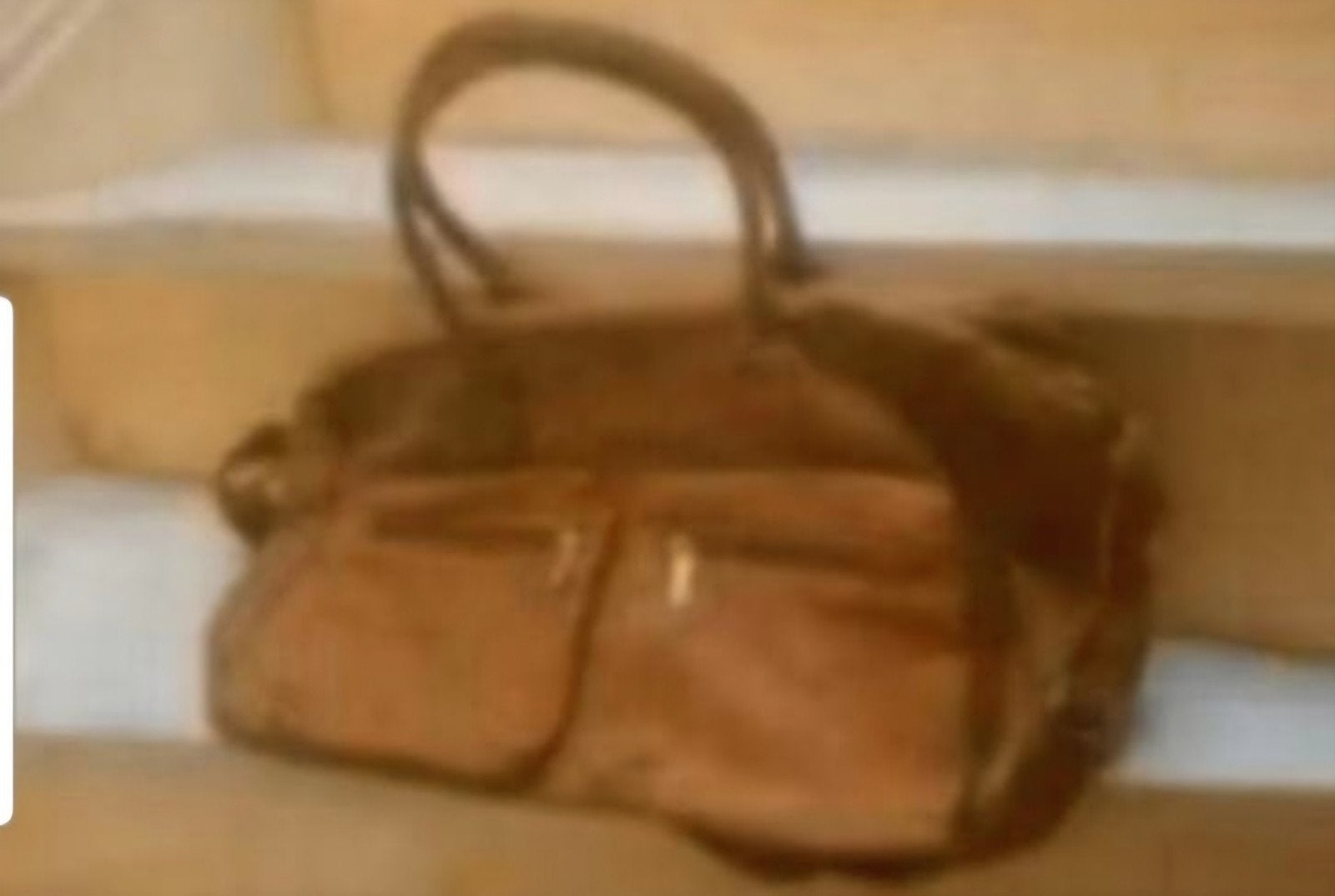 Cowboysbag., Ophalen of Verzenden, Zo goed als nieuw, Bruin