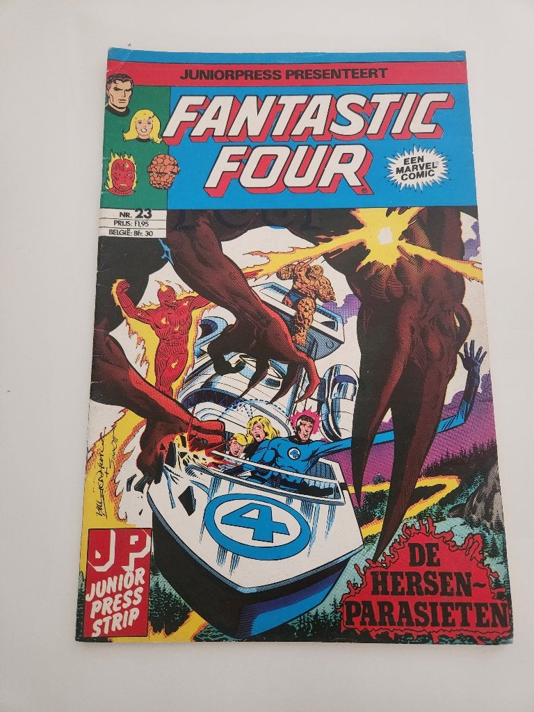 Fantastic Four - 23 - 1981, Amerika, Ophalen of Verzenden, Junior Press, Gelezen