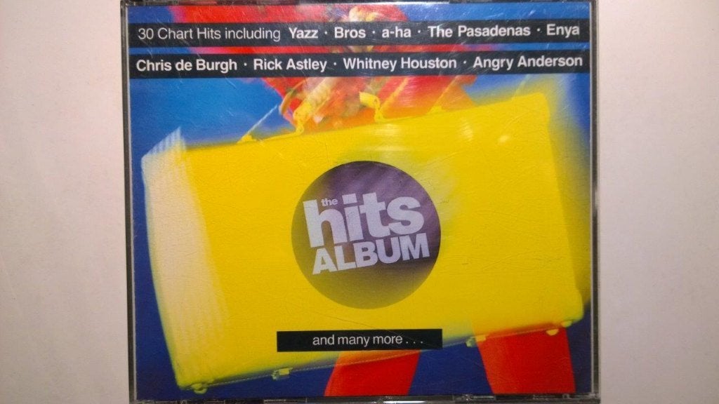 The Hits Album, Ophalen of Verzenden, Zo goed als nieuw, Pop, Album
