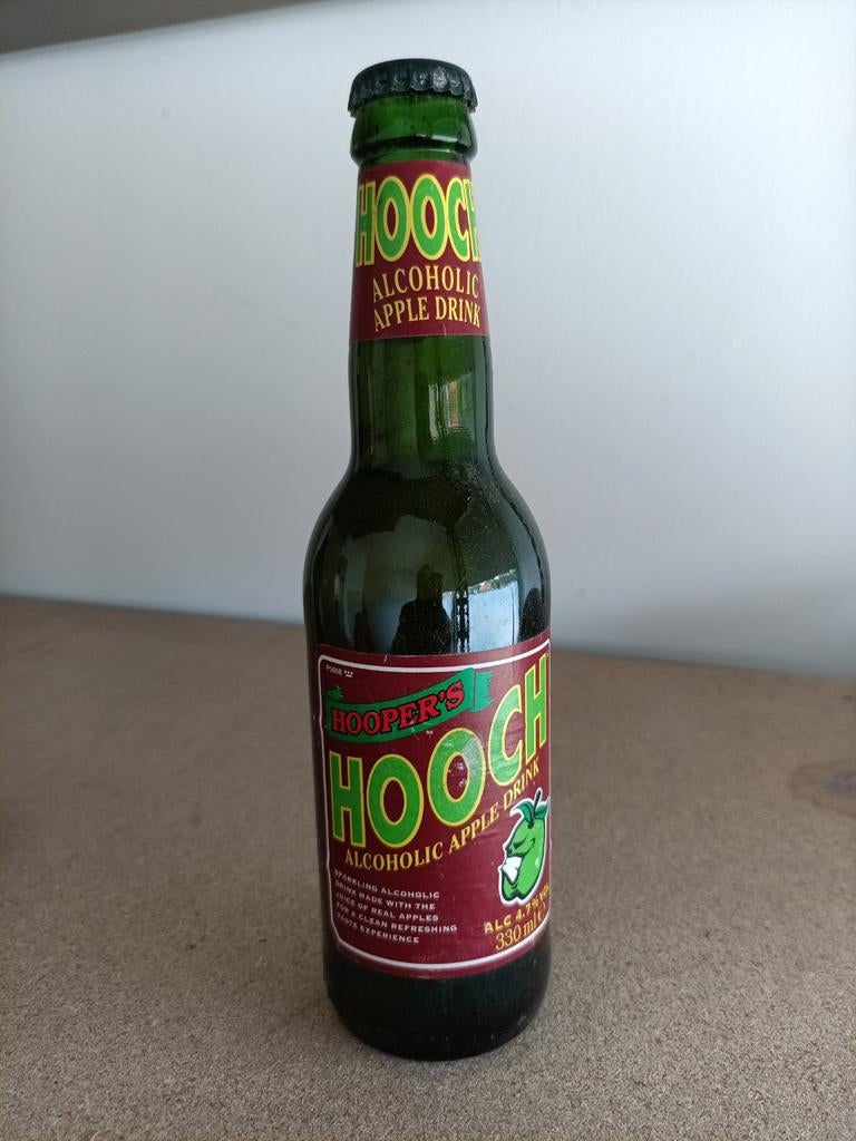 Hooper's Hooch Alcoholic Apple Drink - Collectors Item, Ophalen, Gebruikt, Overige typen