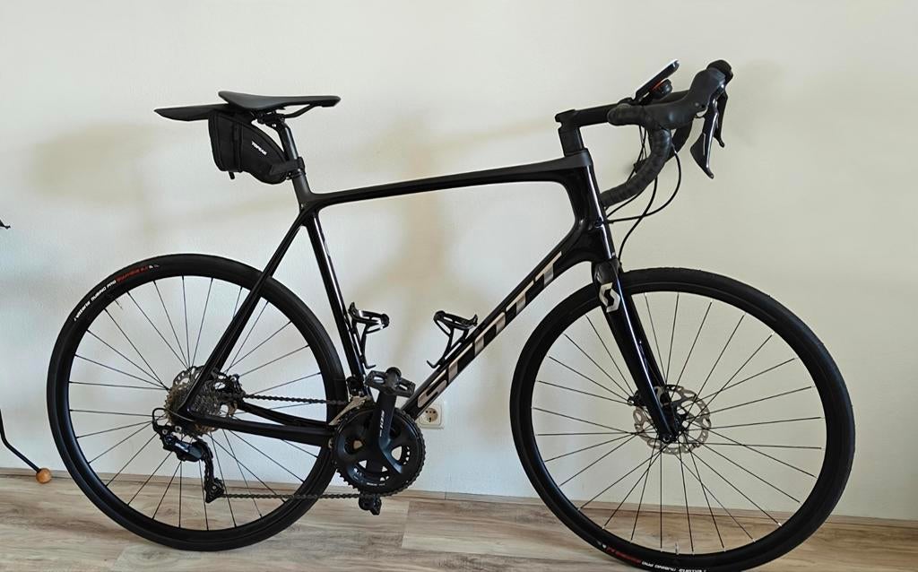 zgan Scott addict carbon  racefiets -, Ophalen of Verzenden