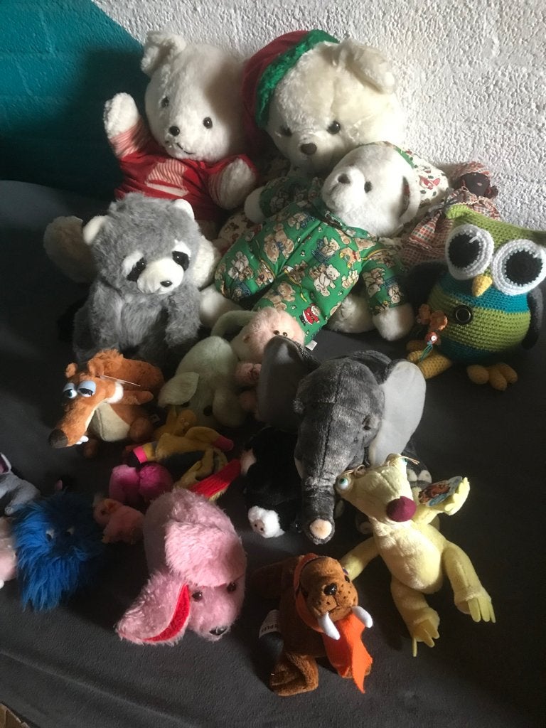 Knuffels, Ophalen, Zo goed als nieuw, Overige typen