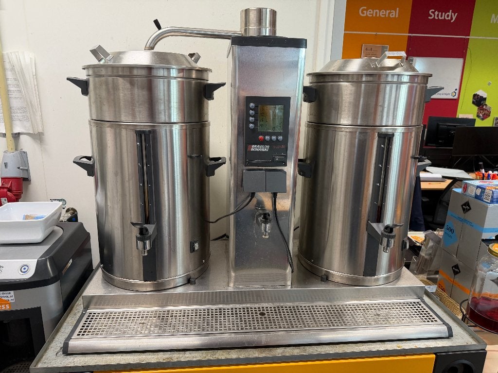 Bravilor Bonamat koffiezetapparaat, Ophalen, Gebruikt, Koffie en Espresso