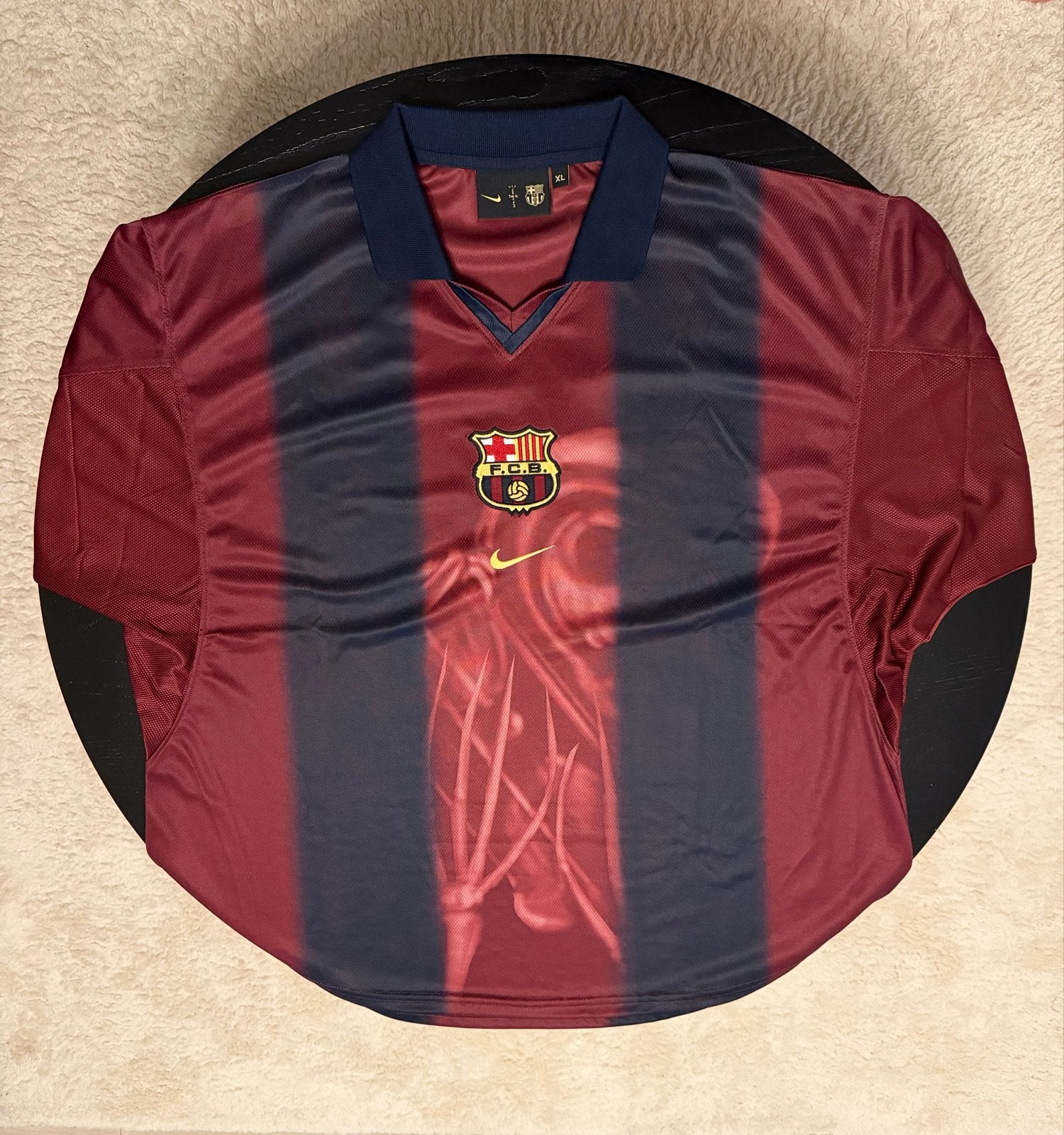 Nike x Travis Scott x FC Barcelona Skeleton Jersey Shirt XL, Ophalen of Verzenden, Nieuw, Maat 56/58 (XL), Meerkleurig