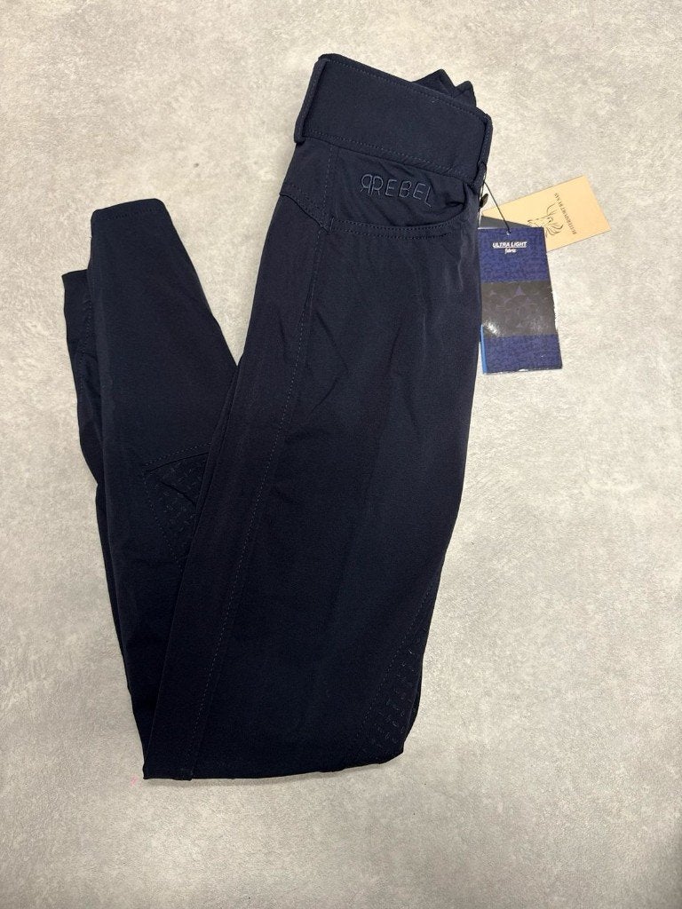 Montar rijbroek Lulu full grip blauw, Dieren en Toebehoren, Paardrijkleding, Ophalen, Dressuur, Nieuw, Onderkleding