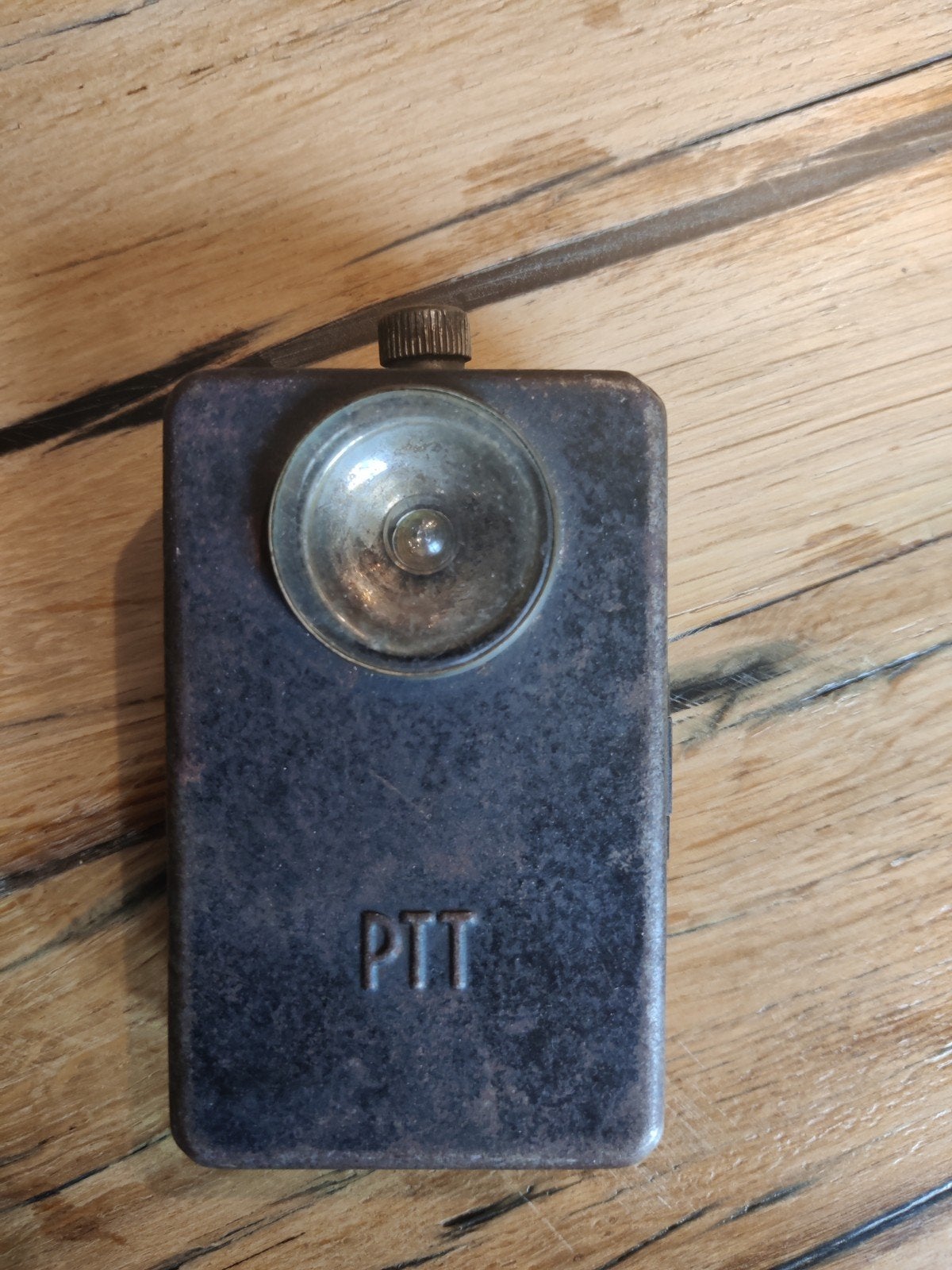 Vintage PTT Borstlantaarn - Werkzaam exemplaar, Ophalen