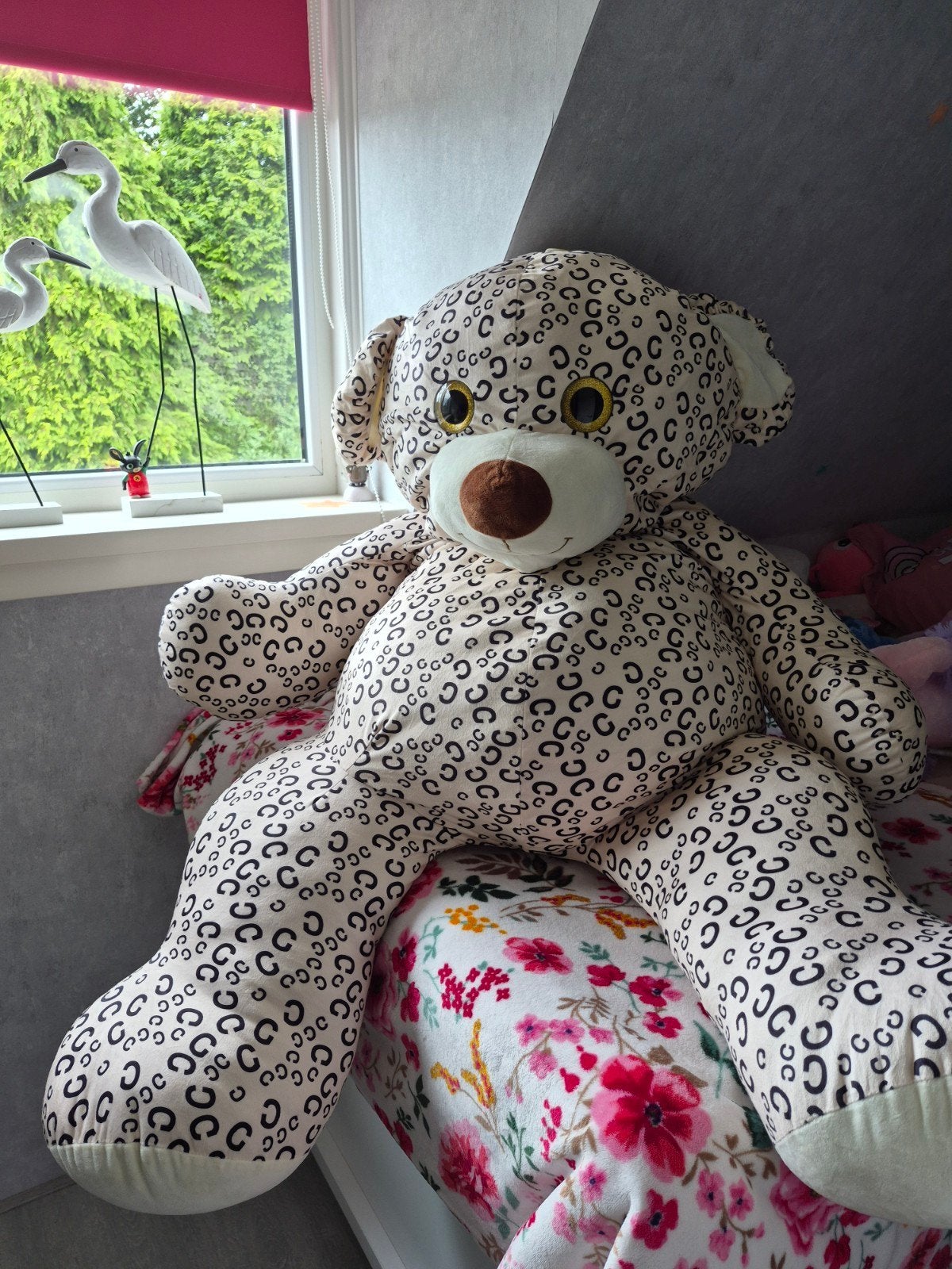Mooi grote knuffel, Kinderen en Baby's, Kinderkamer | Inrichting en Decoratie, Ophalen, Zo goed als nieuw