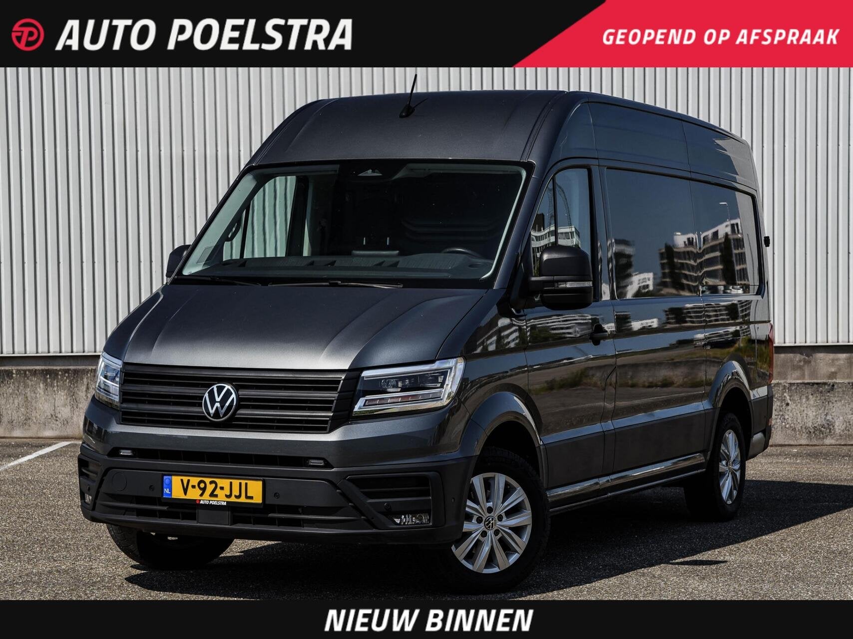 Volkswagen Crafter 2.0 TDI 140 PK DSG L3H3 Exclusive Facelif, Auto's, Dealer onderhouden, Stof, Gebruikt, 4 cilinders