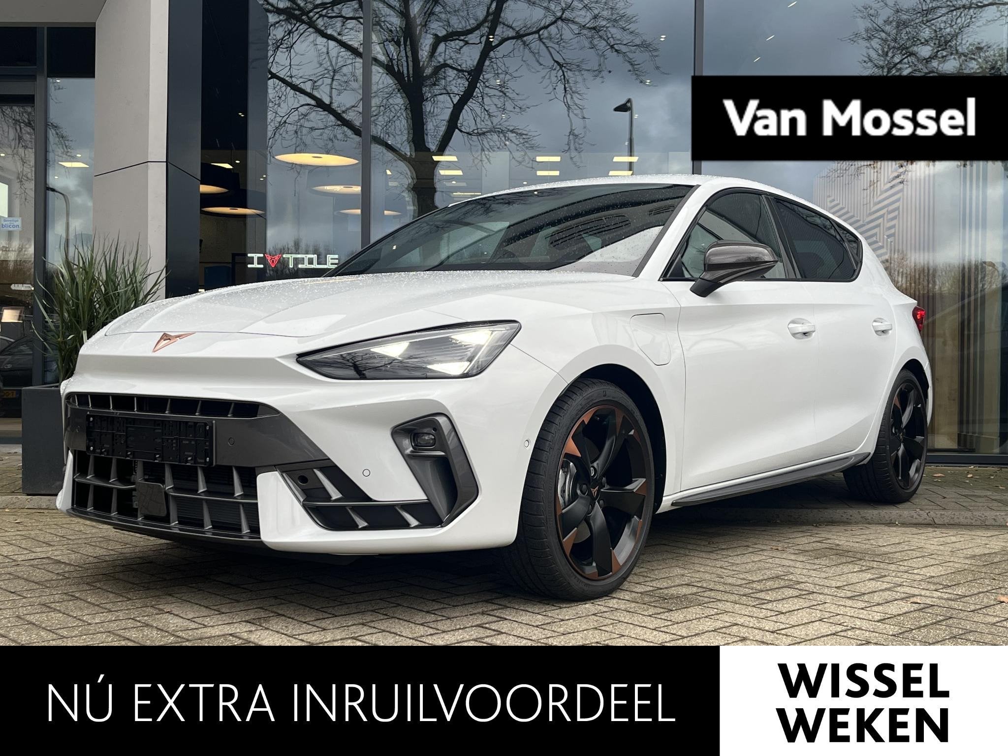 CUPRA Leon 1.5 TSI e-Hybrid Business 204PK | Automaat | Lich, Auto's, Dealer onderhouden, Stof, 1498 cc, 4 cilinders