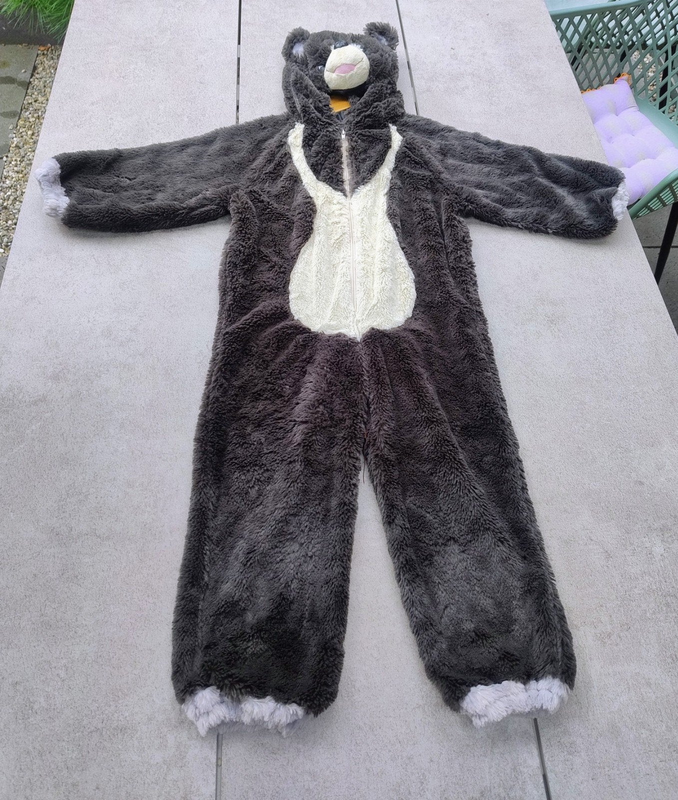 Efteling Fabula Onesie Beer Maat 110/116 - Zeldzaam /, Ophalen of Verzenden, Zo goed als nieuw, Kleding