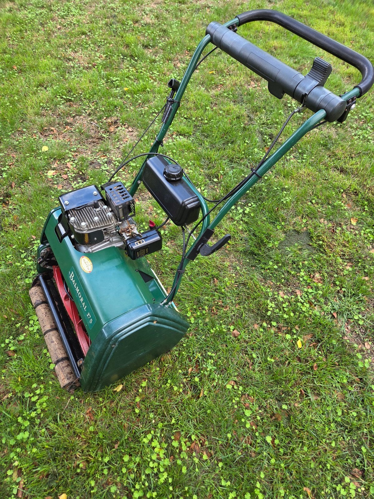 Nette ATCO Balmoral 17S kooimaaier, Tuin en Terras, Ophalen, Gebruikt, Atco, Opvangbak