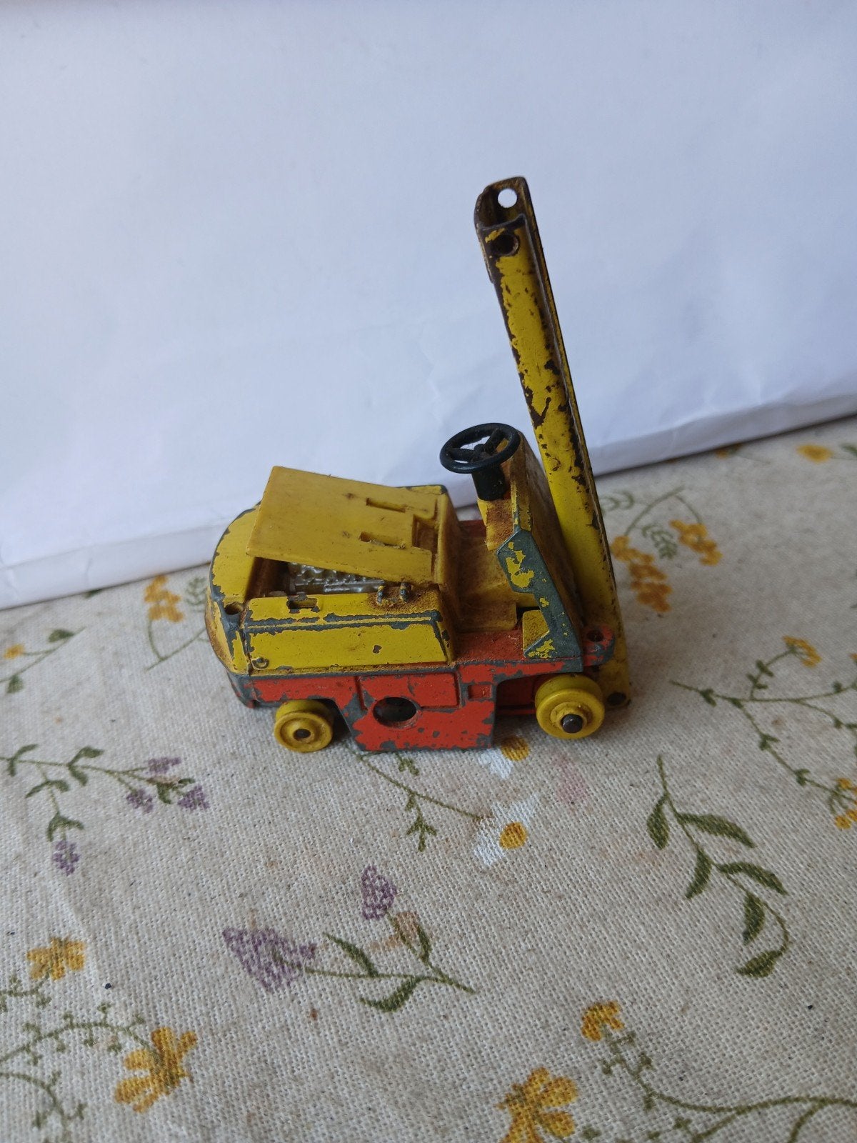 Conveyancer heftruck.  Dinky toys,  onderdelen, Ophalen of Verzenden, Gebruikt, Auto, Dinky Toys