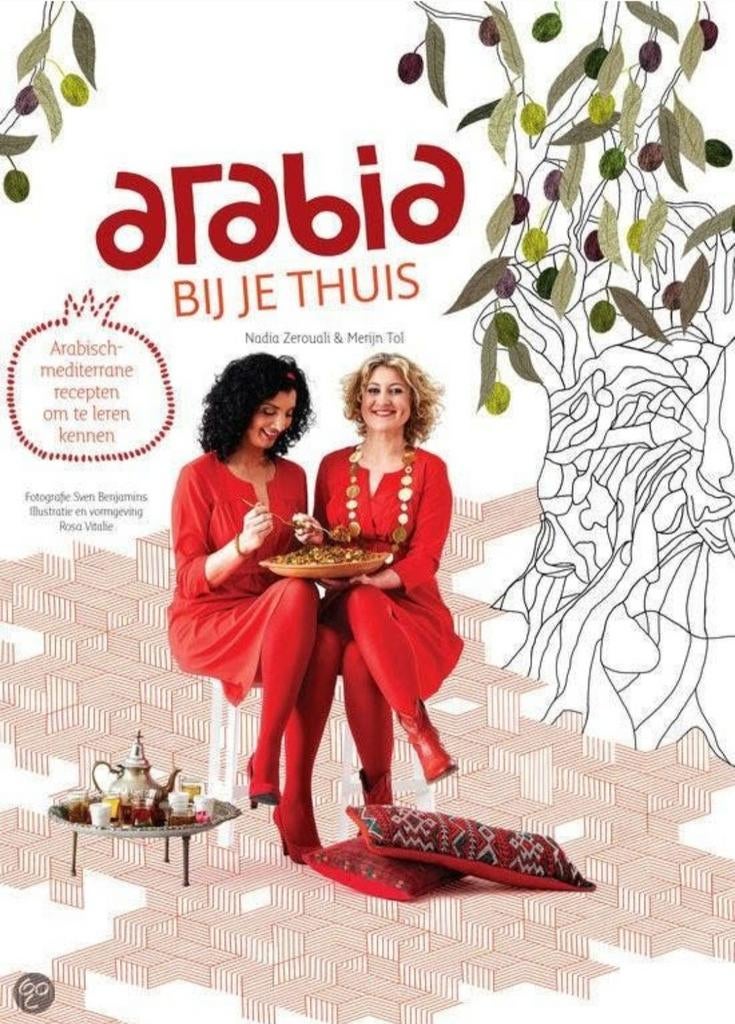 Arabia bij je thuis ~ Nadia Zerouali & Merijn Tol, Ophalen of Verzenden, Zo goed als nieuw