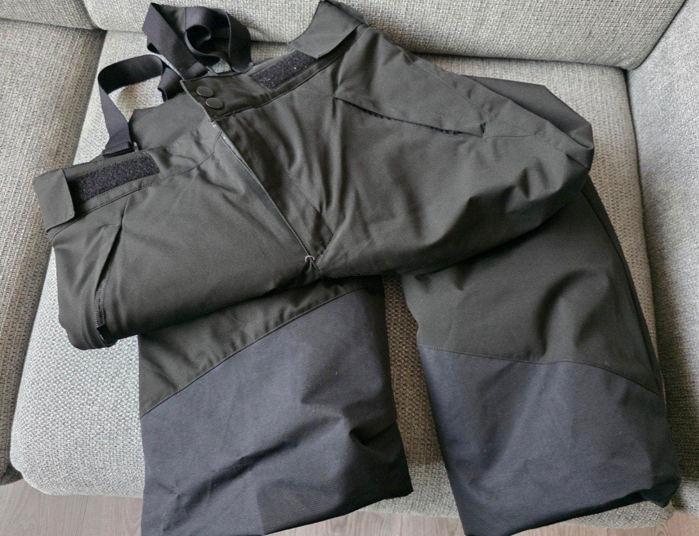 Wedze Skibroek met bretels - Maat 158/164 - tot -13C, Kleding | Dames, Wintersportkleding, Broek, Maat 46/48 (XL) of groter, Ophalen of Verzenden
