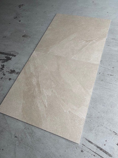 Restpartij! Vloertegel Tang Beige 90x90 voor maar €39,95
