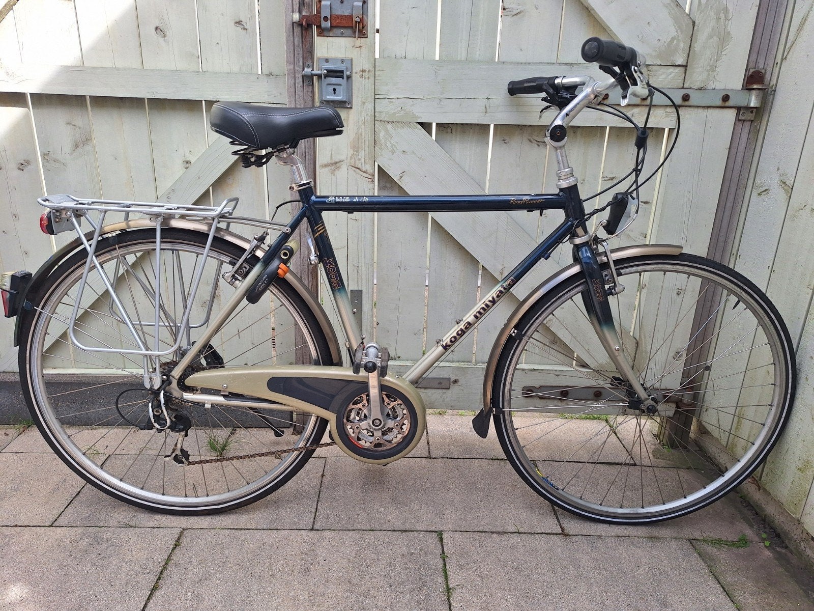 Koga Miyata Herenfiets, Gebruikt, Velgrem, Versnellingen, 49 tot 53 cm