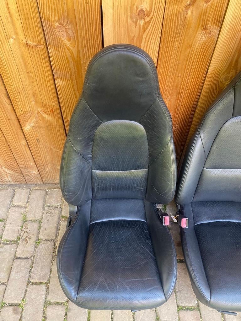 Mx5 NBFL stoelen leer zwart, Auto-onderdelen, Ophalen, Info@roadsterperformance.nl, Mazda, Mazda