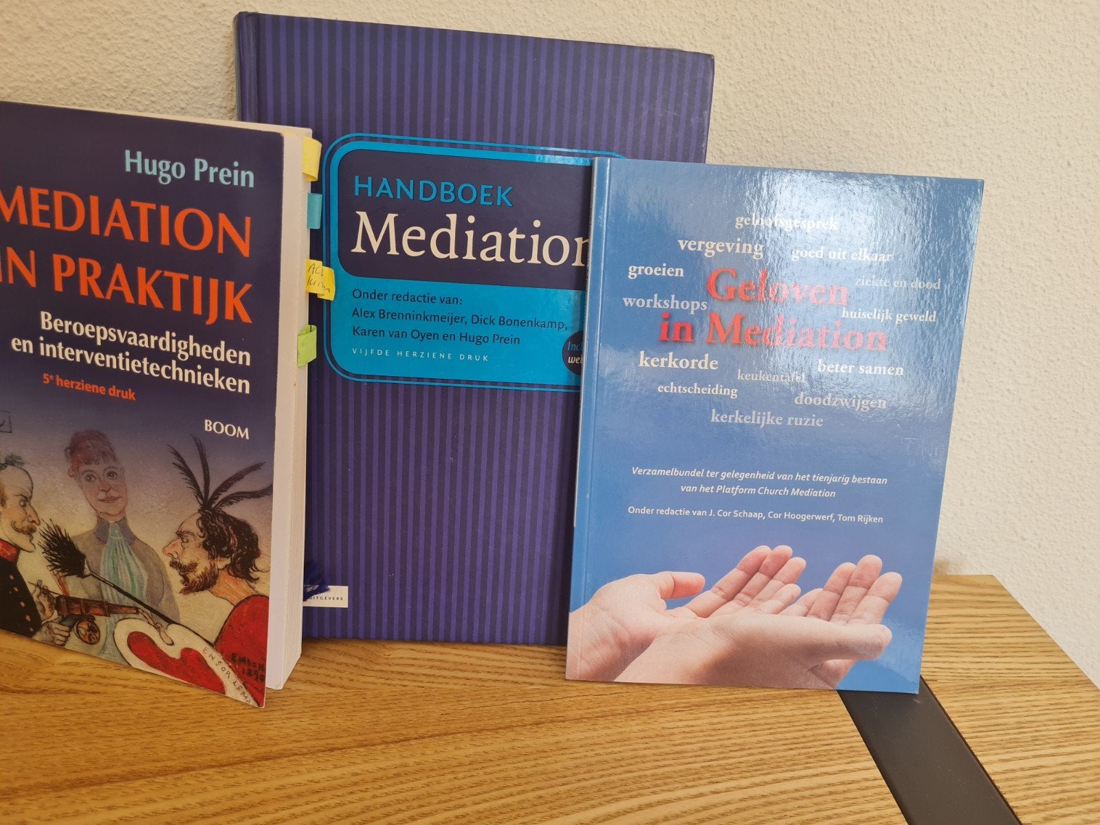 Boeken over Mediation: Compleet pakket voor studie/praktijk, Diverse auteurs, HBO, Gamma, Ophalen