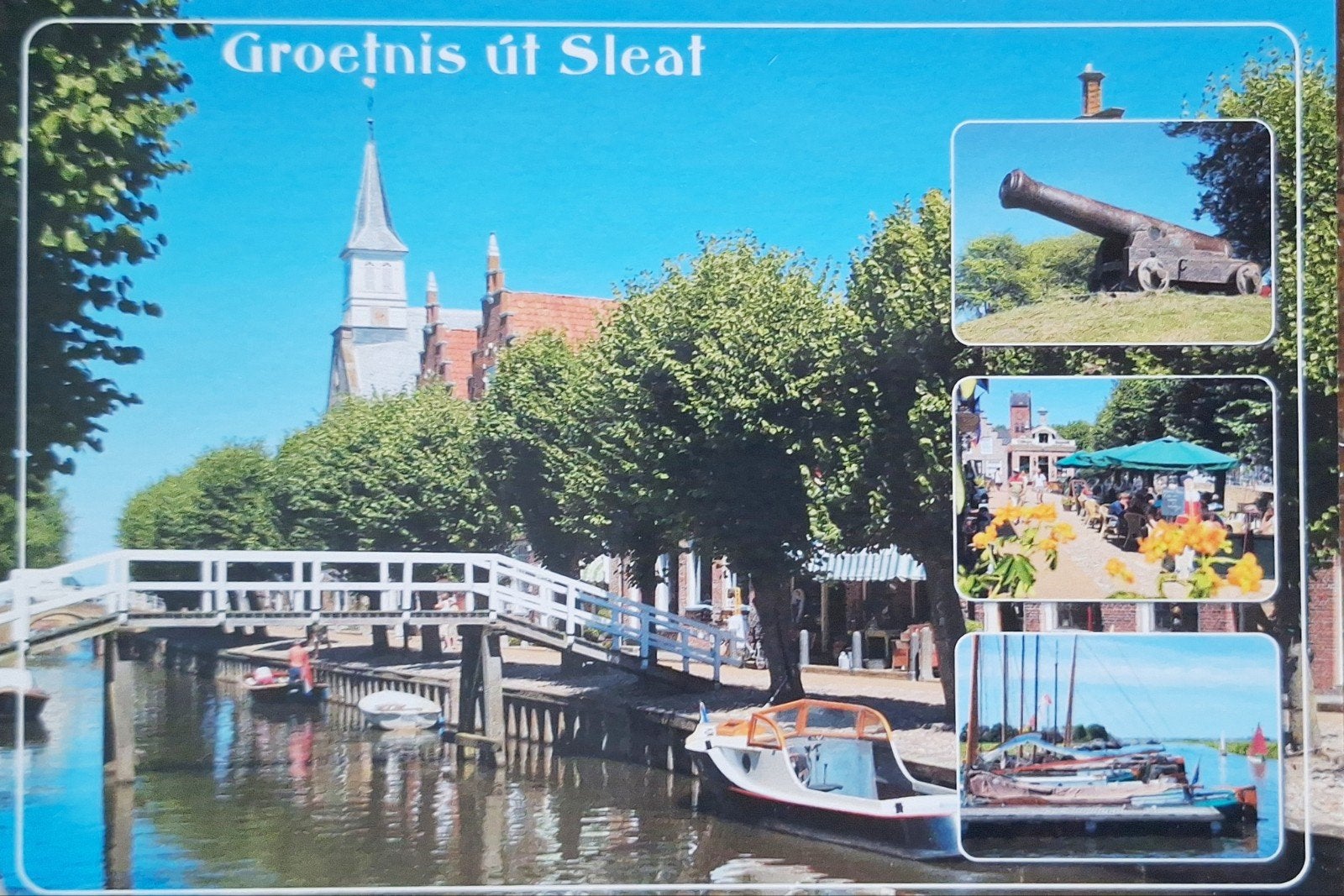 Sloten - Sleat, Ophalen of Verzenden, Ongelopen, Friesland