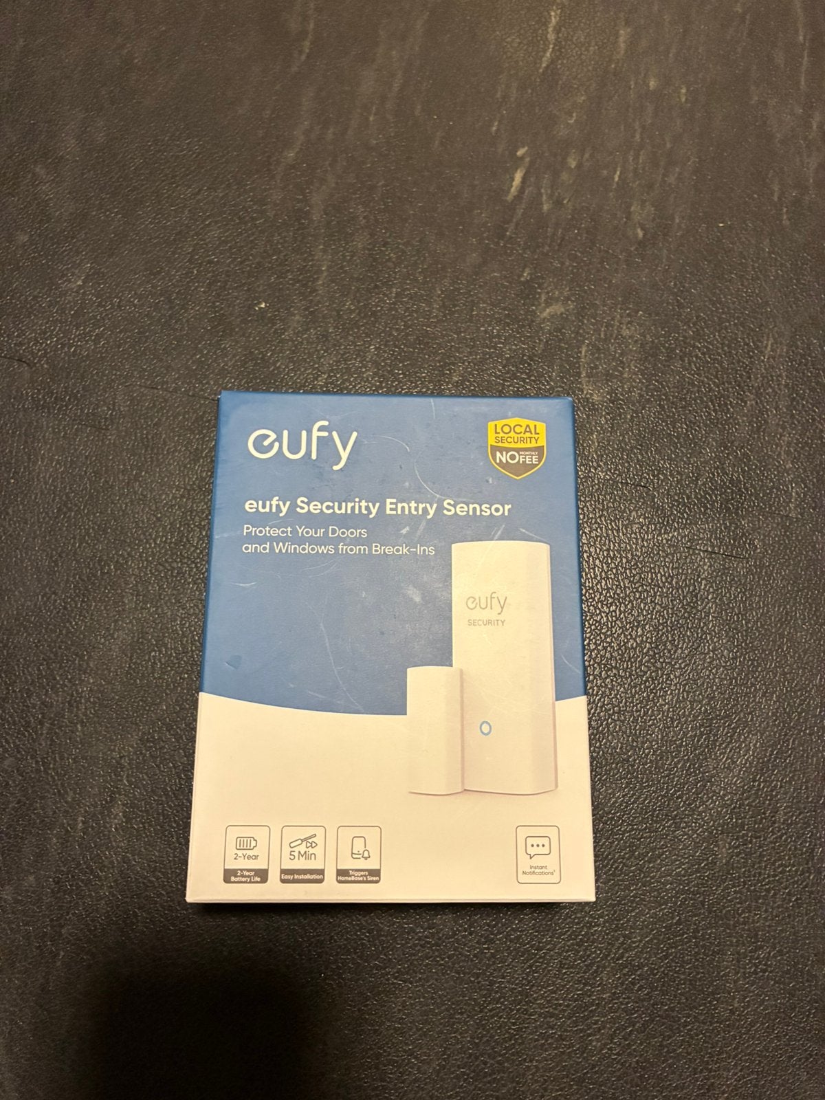 Eufy Entry sensor nieuw, Ophalen of Verzenden, Zo goed als nieuw, Detector, Sensor of Melder, Rook