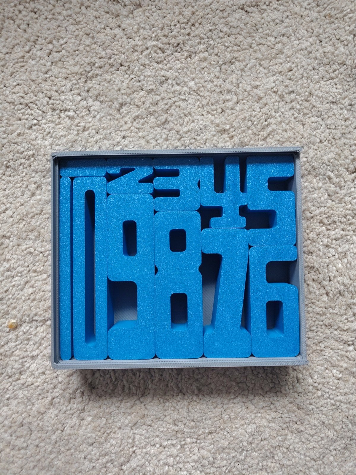 Cijferpuzzel om te oefenen met rekenen, Ophalen, Gebruikt, Puzzelen