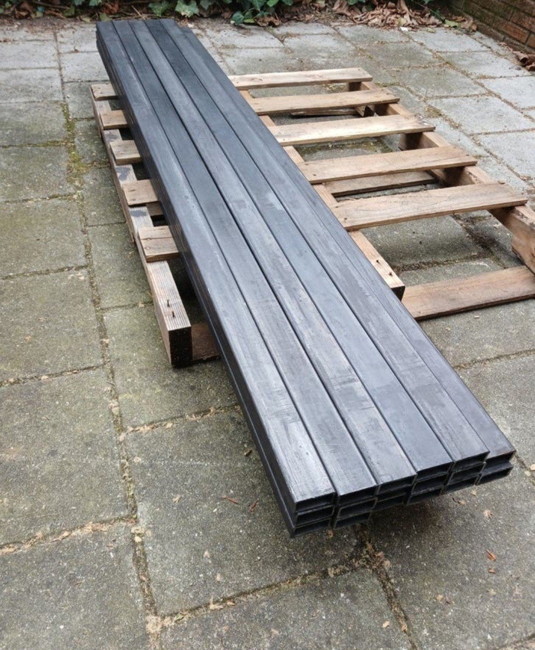 Staal kokers 50x30x3mm 17 st, Ophalen, Nieuw, IJzer
