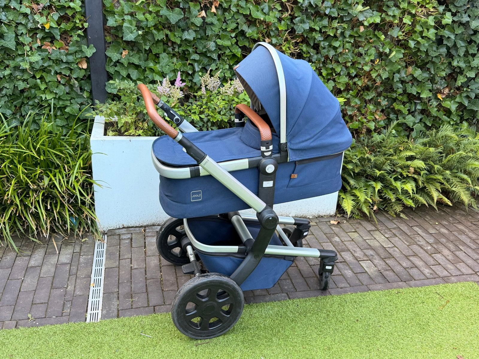 Joolz Day3 Kinderwagen zeer compleet en incl luiertas, Ophalen, Gebruikt, Combiwagen, Met reiswieg