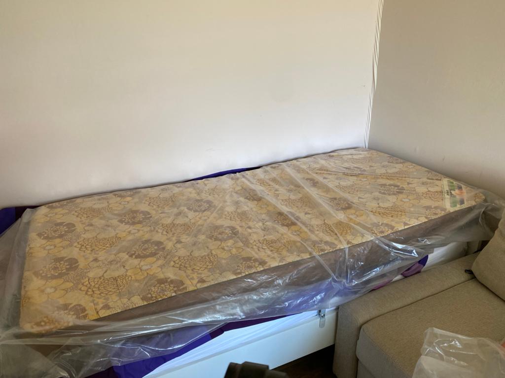 Velda matras 90x190 cm grats!, Ophalen, Gebruikt, 90 cm, Eenpersoons