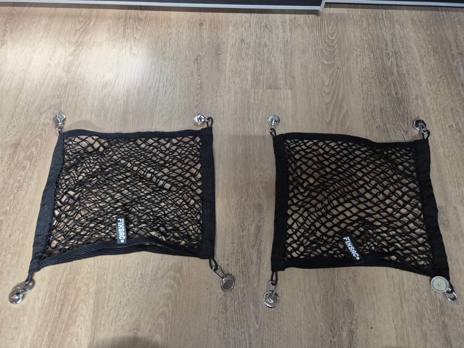 Fixsac opbergnet 2 stuks, Ophalen of Verzenden, Zo goed als nieuw