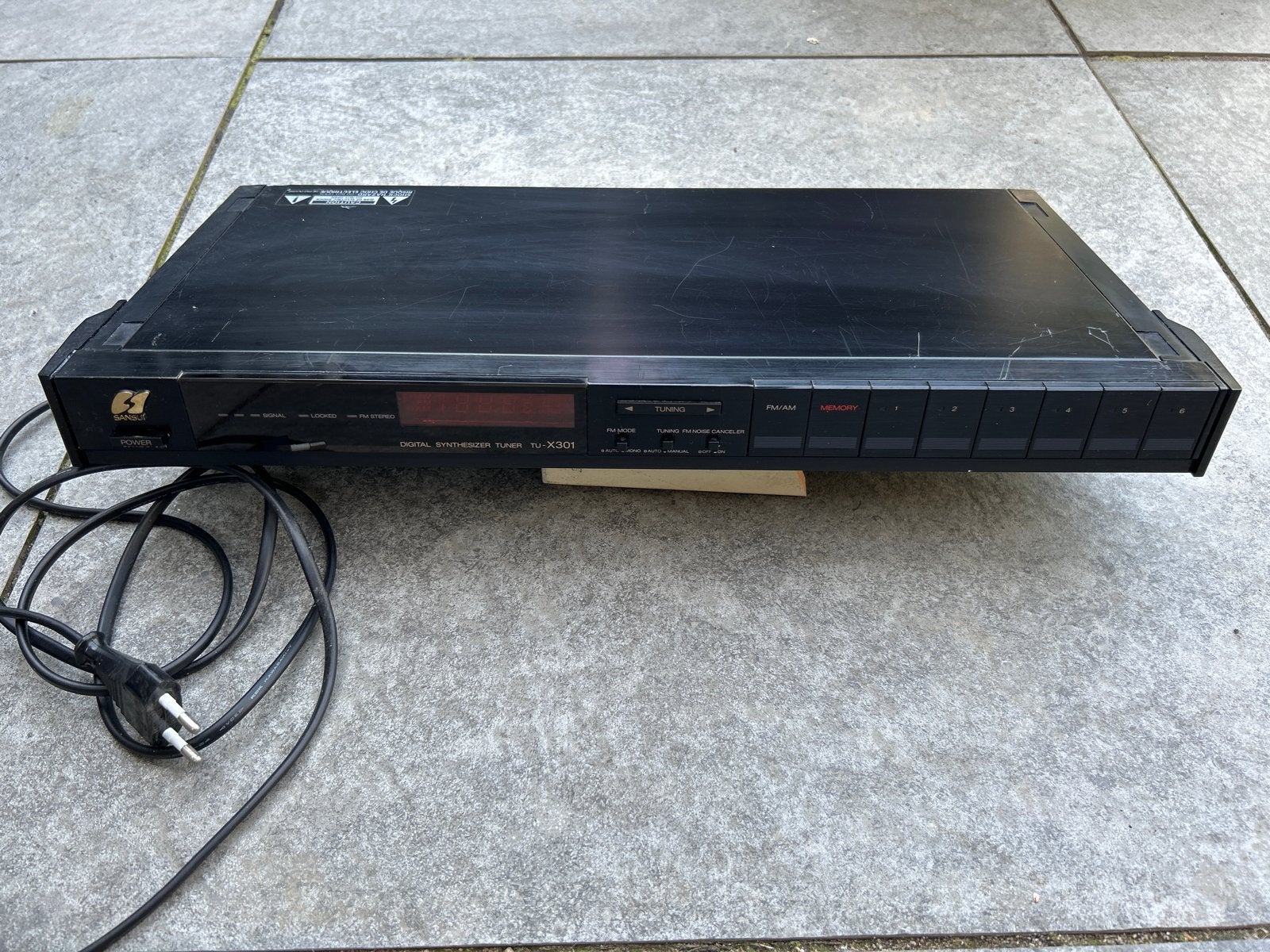 Vintage Sansui TU-X301 AM/FM Tuner - Klassieke Audio, Ophalen of Verzenden, Gebruikt, Analoog