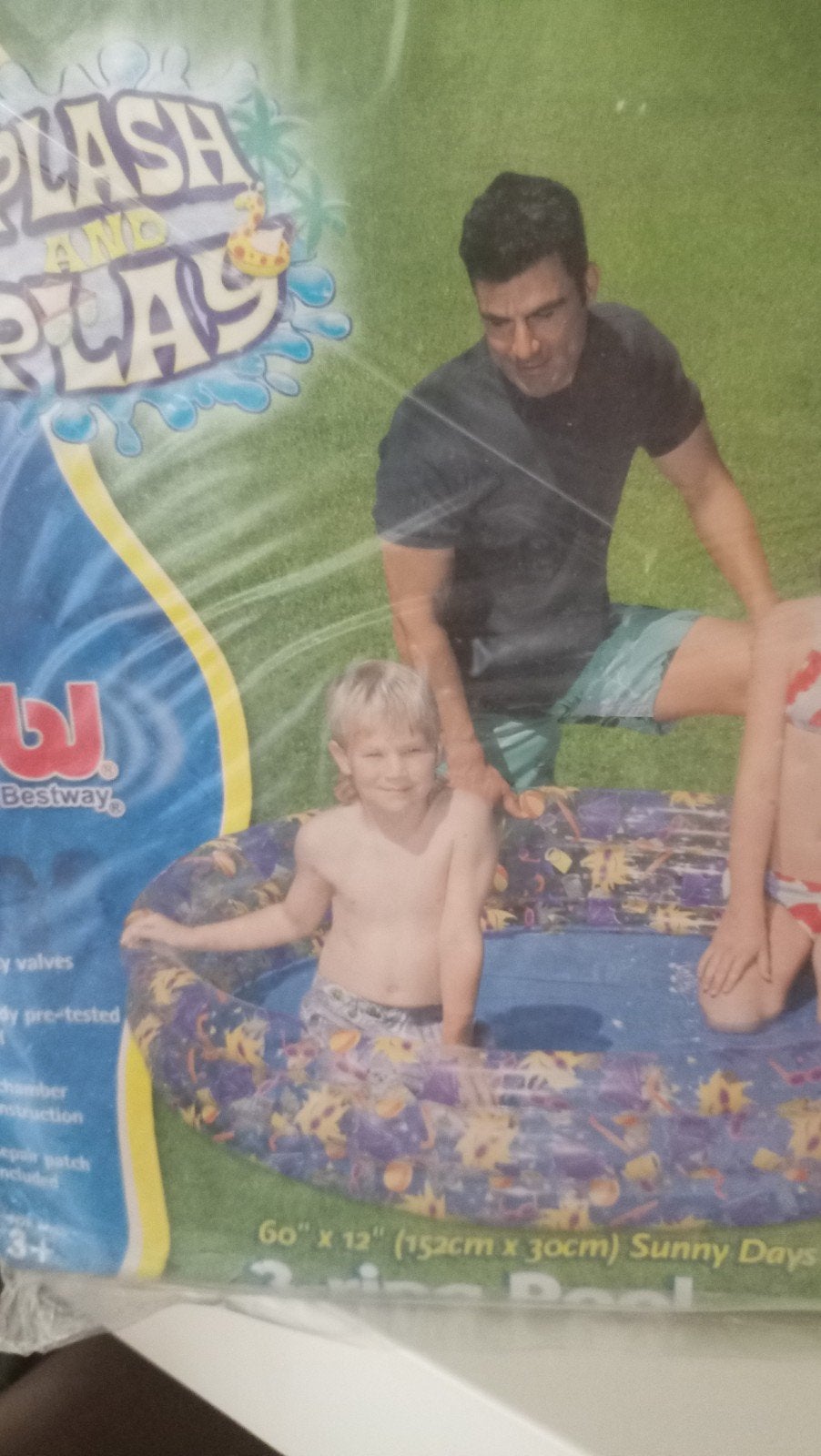 Kinderbad, Ophalen, Nieuw