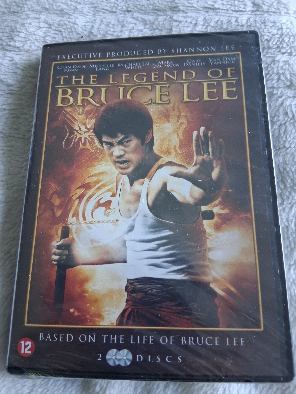 The Legend of Bruce Lee DVD - Actie Martial Arts nieuw in ve, Vanaf 12 jaar, Ophalen of Verzenden, Nieuw in verpakking, Martial Arts