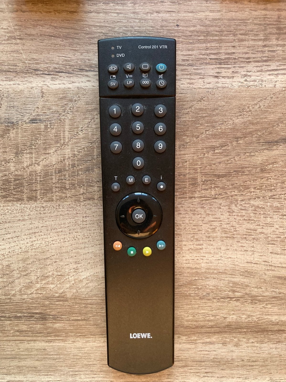Loewe Control 201 VTR, Ophalen of Verzenden, Zo goed als nieuw