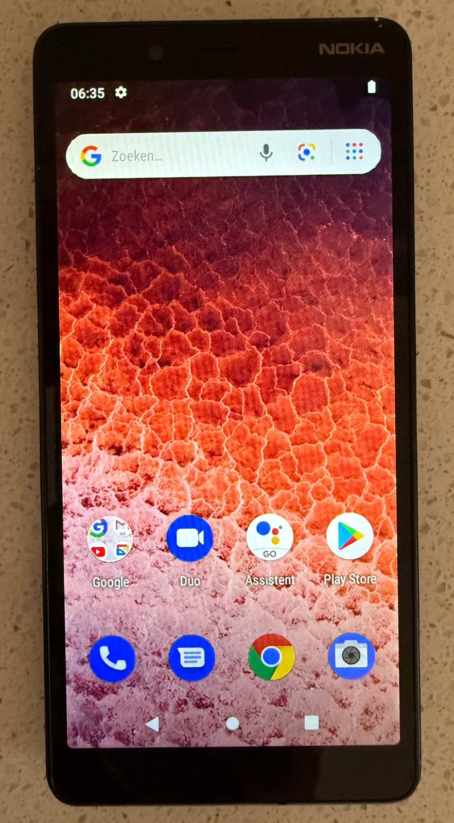Nokia 1 Plus, Ophalen, Overige modellen, Zwart, Touchscreen