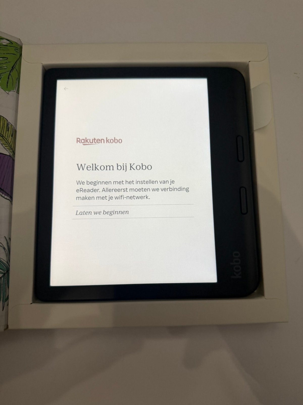 Kobo Libra Colour 32 GB | Als nieuw | Garantie, Computers en Software, E-readers, Verzenden, Kobo, Kobo, Zo goed als nieuw