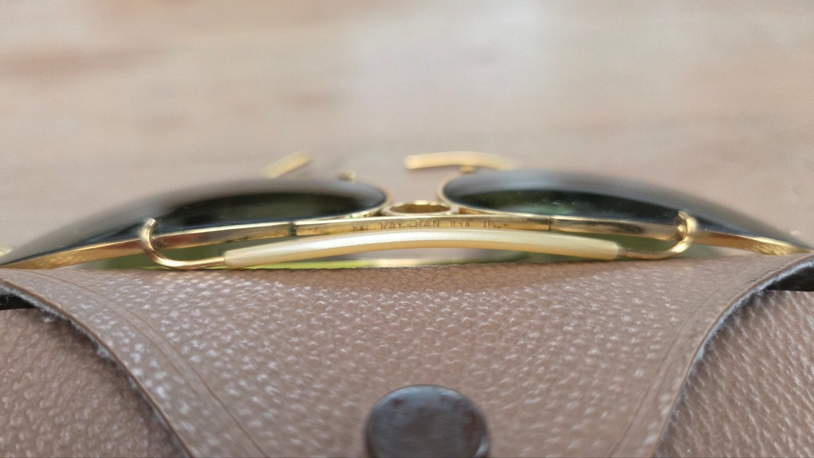 rayban piloten zonnebril, Gebruikt, Zonnebril, Overige kleuren, Ophalen of Verzenden