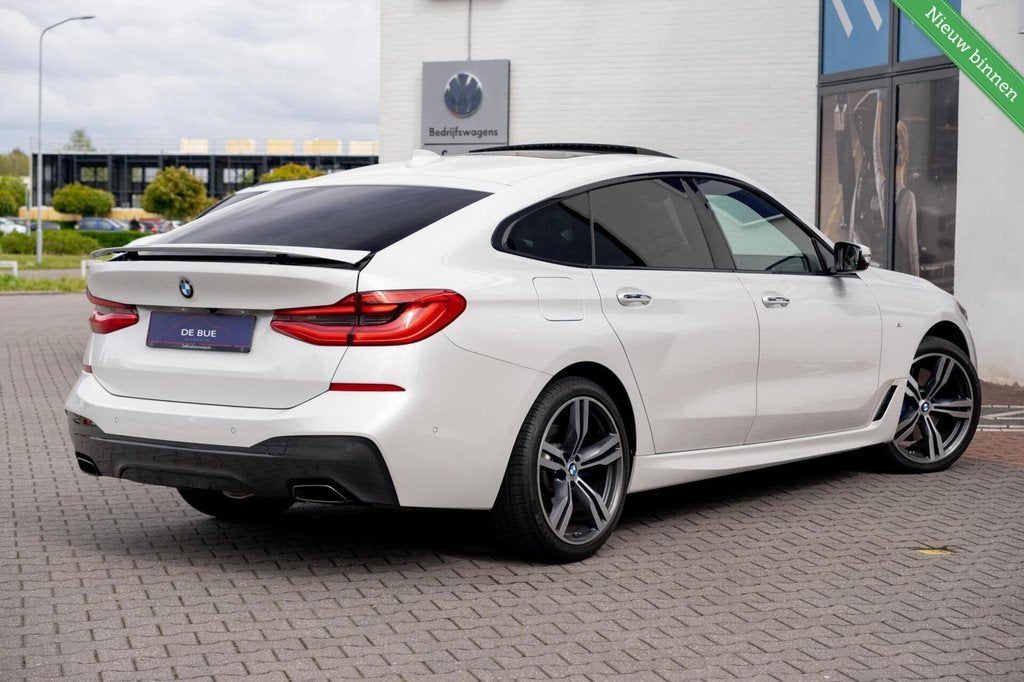 BMW 6-serie Gran Turismo 640i GT xDrive M-Sport|Pano|Trekhaa, Auto's, Gebruikt, Euro 6, Vierwielaandrijving, 6 cilinders