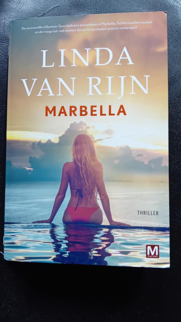 Linda van Rijn - Marbella, Ophalen of Verzenden, Zo goed als nieuw, Linda van Rijn