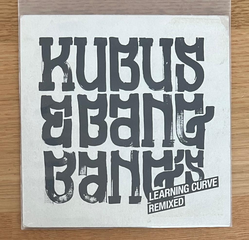 Kubus & BangBang ‎– Learning Curve Remixed CD, Verzenden, 2000 tot heden, Gebruikt