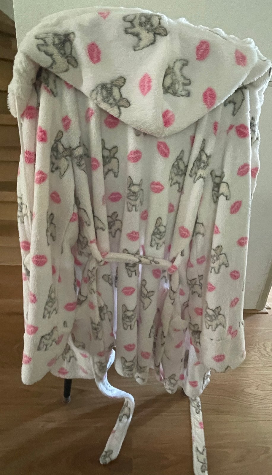 Dames badjas P.J. Salvage met hondjes & lippen maat L, nieuw, Ophalen of Verzenden, Nieuw